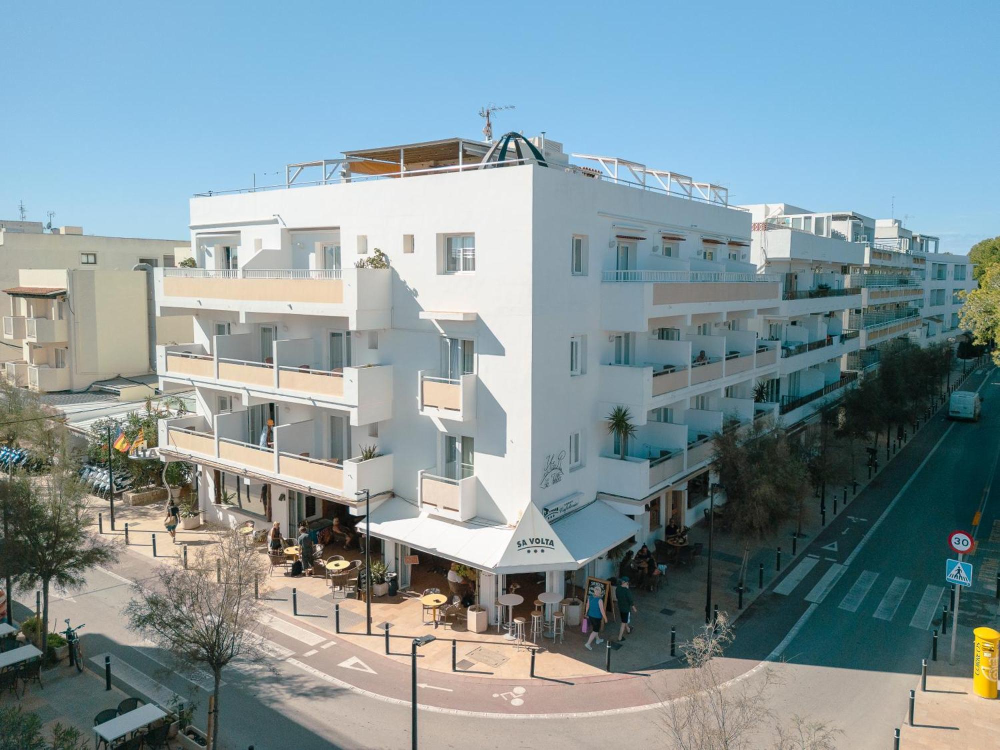 Hotel Sa Volta Es Pujols Exterior foto